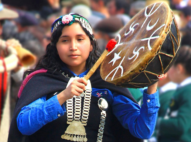 Rencontre avec les Mapuches ''Peuples de la terre'' du Chili 